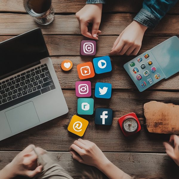 ادارة وسائل التواصل الاجتماعي