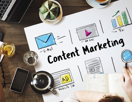 Online Strategy Media Marketing Icons