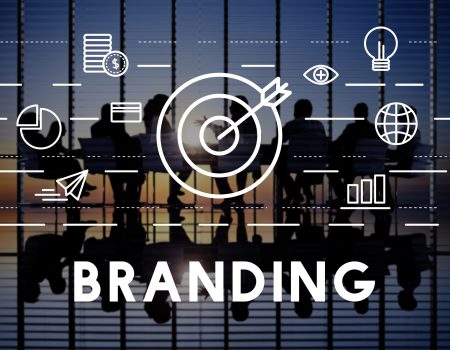 Branding Advertisment Copyright Value Profile Concept